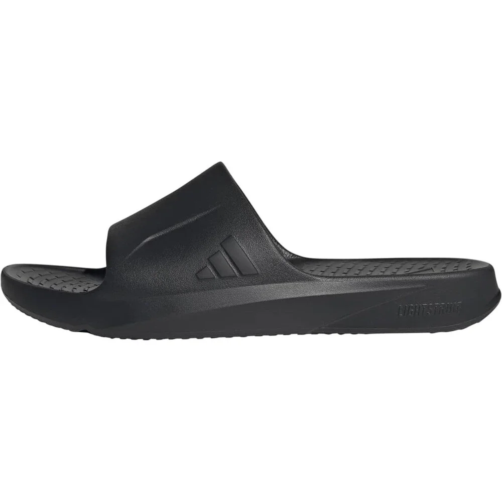 adidas Lightshift Slides Unisex Black Casual Sandals HQ2423 Size Men's 13